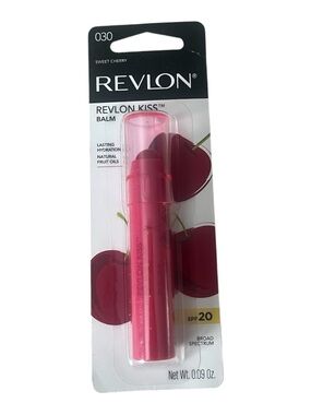 Revlon Kiss Balm - Sweet Cherry Pink (Packaging Back)